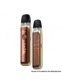 [Ships from Bonded Warehouse] Authentic SMOK Novo Axis Pod System Kit - Bronze Gold, 1350mAh, 2ml, 0.6ohm / 0.8ohm