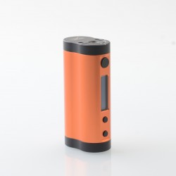 Rekavape Dani Mirco Style DNA60 60W VW Box Mod - Black + Orange, 1~60W, 1 x 18650, Evolv DNA60 Chipset