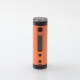 Rekavape Dani Mirco Style DNA60 60W VW Box Mod - Black + Orange, 1~60W, 1 x 18650, Evolv DNA60 Chipset