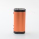 Rekavape Dani Mirco Style DNA60 60W VW Box Mod - Black + Orange, 1~60W, 1 x 18650, Evolv DNA60 Chipset
