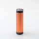 Rekavape Dani Mirco Style DNA60 60W VW Box Mod - Black + Orange, 1~60W, 1 x 18650, Evolv DNA60 Chipset