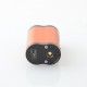 Rekavape Dani Mirco Style DNA60C 60W VW Box Mod - Black + Orange, 1~60W, 1 x 18650, Evolv DNA60C Chipset