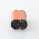 Rekavape Dani Mirco Style DNA60C 60W VW Box Mod - Black + Orange, 1~60W, 1 x 18650, Evolv DNA60C Chipset