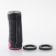 Authentic ThunderCloud Thunder Cloud Bonza Pro Mech Mod - Black Pink (LE), Brass, 1 x 18650 / 20700 / 21700