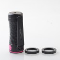 Authentic ThunderCloud Thunder Cloud Bonza Pro Mech Mod - Black Pink (LE), Brass, 1 x 18650 / 20700 / 21700
