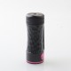Authentic ThunderCloud Thunder Cloud Bonza Pro Mech Mod - Black Pink (LE), Brass, 1 x 18650 / 20700 / 21700