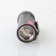 Authentic ThunderCloud Thunder Cloud Bonza Pro Mech Mod - Black Pink (LE), Brass, 1 x 18650 / 20700 / 21700
