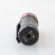 Authentic ThunderCloud Thunder Cloud Bonza Pro Mech Mod - Black Pink (LE), Brass, 1 x 18650 / 20700 / 21700