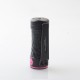 Authentic ThunderCloud Thunder Cloud Bonza Pro Mech Kit Black Pink (LE) Mod + Mech RTA - Brass, 1 x 18650 / 20700 / 21700