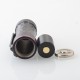 Authentic ThunderCloud Thunder Cloud Bonza Pro Mech Kit Black Pink (LE) Mod + Mech RTA - Brass, 1 x 18650 / 20700 / 21700