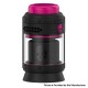 Authentic ThunderCloud Thunder Cloud Bonza Pro Mech Kit Black Pink (LE) Mod + Mech RTA - Brass, 1 x 18650 / 20700 / 21700