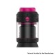 Authentic ThunderCloud Thunder Cloud Bonza Pro Mech Kit Black Pink (LE) Mod + Mech RTA - Brass, 1 x 18650 / 20700 / 21700