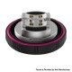 Authentic ThunderCloud Thunder Cloud Bonza Pro Mech Kit Black Pink (LE) Mod + Mech RTA - Brass, 1 x 18650 / 20700 / 21700