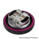 Authentic ThunderCloud Thunder Cloud Bonza Pro Mech Kit Black Pink (LE) Mod + Mech RTA - Brass, 1 x 18650 / 20700 / 21700