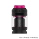 Authentic ThunderCloud Thunder Cloud Bonza Pro Mech Kit Black Pink (LE) Mod + Mech RTA - Brass, 1 x 18650 / 20700 / 21700