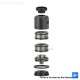 Authentic ThunderCloud Thunder Cloud Bonza Pro Mech Kit Brass Mech Mod + Gun RDA - 1 x 18650 / 20700 / 21700