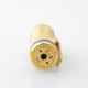 Authentic ThunderCloud Thunder Cloud Bonza Pro Mech Kit Brass Mech Mod + Gun RDA - 1 x 18650 / 20700 / 21700