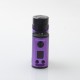 Authentic MECHVAPE Paramour V2 100W VW SBS Box Mod - Black Purple, VW 5~100W, 1 x 18650 / 21700