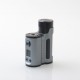 Authentic MECHVAPE Paramour V2 100W VW SBS Box Mod - Black Gey, VW 5~100W, 1 x 18650 / 21700