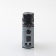 Authentic MECHVAPE Paramour V2 100W VW SBS Box Mod - Black Gey, VW 5~100W, 1 x 18650 / 21700