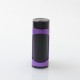 Authentic MECHVAPE Paramour V2 100W VW SBS Box Mod - Black Purple, VW 5~100W, 1 x 18650 / 21700
