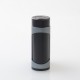 Authentic MECHVAPE Paramour V2 100W VW SBS Box Mod - Black Gey, VW 5~100W, 1 x 18650 / 21700