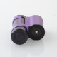 Authentic MECHVAPE Paramour V2 100W VW SBS Box Mod - Black Purple, VW 5~100W, 1 x 18650 / 21700