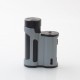 Authentic MECHVAPE Paramour V2 100W VW SBS Box Mod - Black Gey, VW 5~100W, 1 x 18650 / 21700