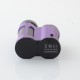 Authentic MECHVAPE Paramour V2 100W VW SBS Box Mod - Black Purple, VW 5~100W, 1 x 18650 / 21700