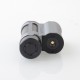 Authentic MECHVAPE Paramour V2 100W VW SBS Box Mod - Black Gey, VW 5~100W, 1 x 18650 / 21700
