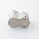 Authentic MECHVAPE Paramour V2 100W VW SBS Box Mod - Full Silver, VW 5~100W, 1 x 18650 / 21700