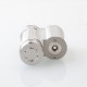 Authentic MECHVAPE Paramour V2 100W VW SBS Box Mod - Full Silver, VW 5~100W, 1 x 18650 / 21700