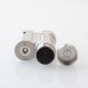 Authentic MECHVAPE Paramour V2 100W VW SBS Box Mod - Full Silver, VW 5~100W, 1 x 18650 / 21700