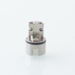 Rekavape Taifun GTR Style MTL RTA Replacement DTL Air Intake - Silver, 0.9mm + 1.5mm