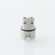 Rekavape Taifun GTR Style MTL RTA Replacement DTL Air Intake - Silver, 0.9mm + 1.5mm