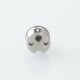 Rekavape Taifun GTR Style MTL RTA Replacement DTL Air Intake - Silver, 0.9mm + 1.5mm