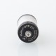 RekaVape Taifun GTR Style MTL RTA Rebuildable Tank Atomizer - Black, 316 Stainless Steel + PC, 4.0ml, 23mm Diameter