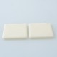 RekaVape Replacement Cover Panel Plate for LVE Orion 2 II / LVE Orion 2 II Pro Pod System - Beige, Panda Pattern, POM (2 PCS)