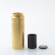 Authentic ThunderCloud Thunder Cloud Bonza Pro Mech Replacement Stacking Tube - Brass, Brass