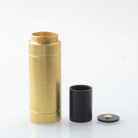 Authentic ThunderCloud Thunder Cloud Bonza Pro Mech Replacement Stacking Tube - Brass, Brass
