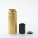 Authentic ThunderCloud Thunder Cloud Bonza Pro Mech Replacement Stacking Tube - Brass, Brass