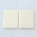 RekaVape Replacement Cover Panel Plate for LVE Orion 2 II / LVE Orion 2 II Pro Pod System - Beige, Panda Pattern, POM (2 PCS)