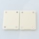 RekaVape Replacement Cover Panel Plate for LVE Orion 2 II / LVE Orion 2 II Pro Pod System - Beige, Panda Pattern, POM (2 PCS)