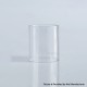 RekaVape Replacement Tank Tube for NFGTA Style RTA Atomizer - PCTG, 3.0ml