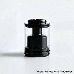 RekaVape Replacement Top Refilling Tank Tube Kit for NFGTA Style RTA - Black, 3.0ml
