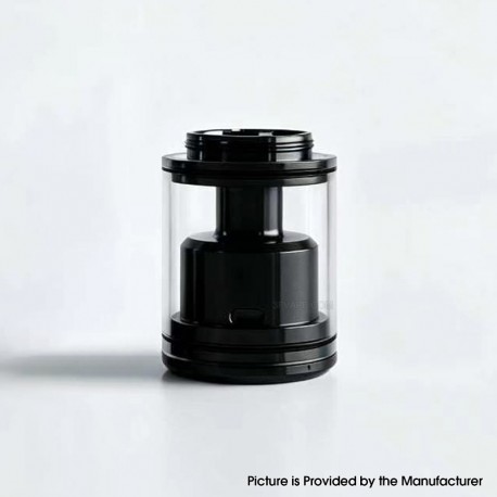 RekaVape Replacement Top Refilling Tank Tube Kit for NFGTA Style RTA - Black, 3.0ml