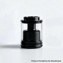 RekaVape Replacement Top Refilling Tank Tube Kit for NFGTA Style RTA - Black, 3.0ml