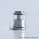 RekaVape Replacement Top Refilling Tank Tube Kit for NFGTA Style RTA - Silver, 3.0ml