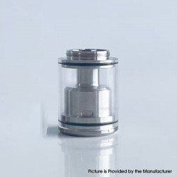 RekaVape Replacement Top Refilling Tank Tube Kit for NFGTA Style RTA - Silver, 3.0ml