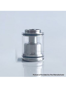 RekaVape Replacement Top Refilling Tank Tube Kit for NFGTA Style RTA - Silver, 3.0ml